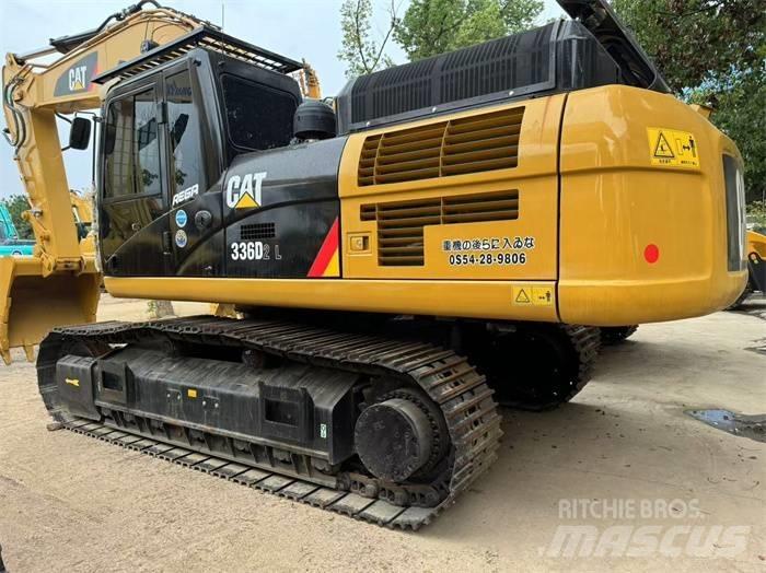 CAT 336 D Kāpurķēžu ekskavatori
