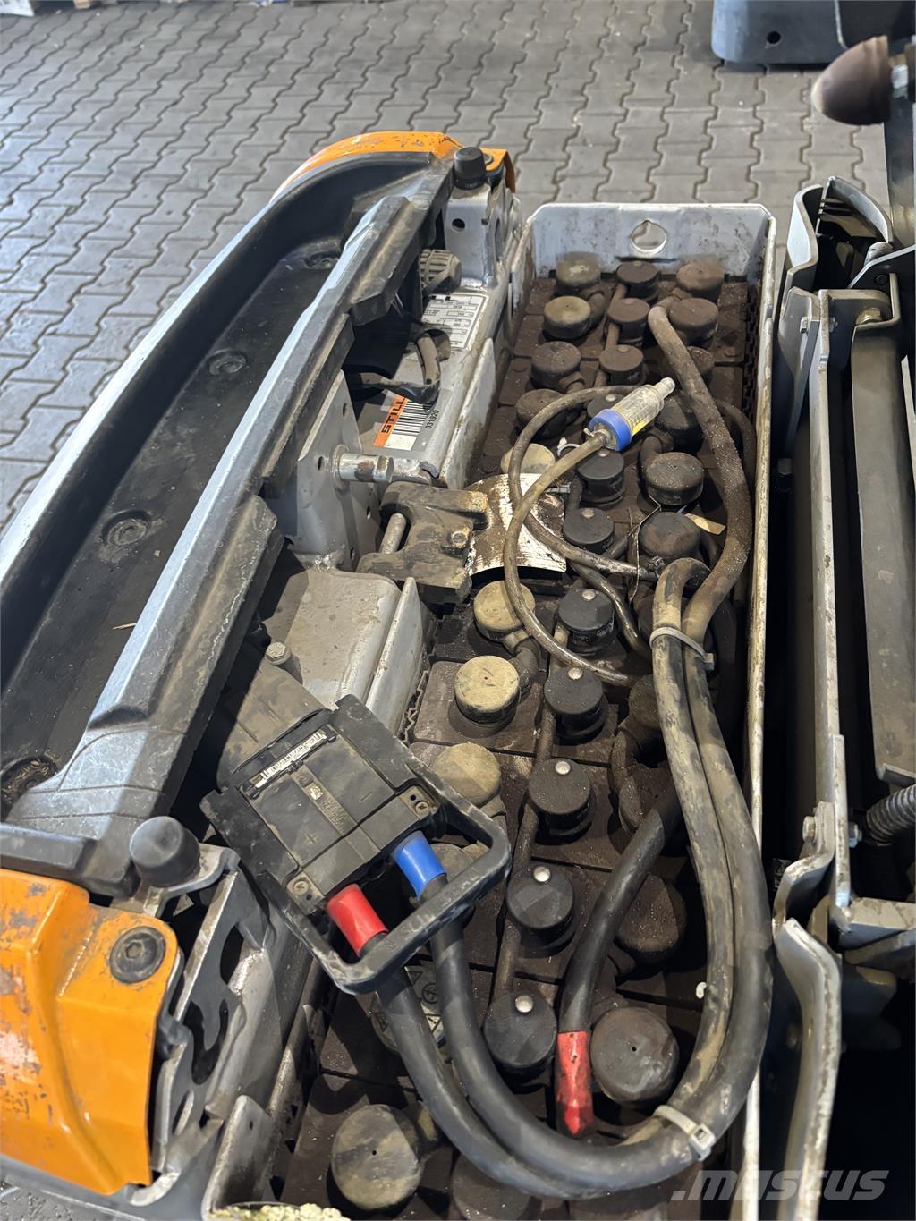 Still OPX 20 Pasūtījumu savācējs mazam augstumam