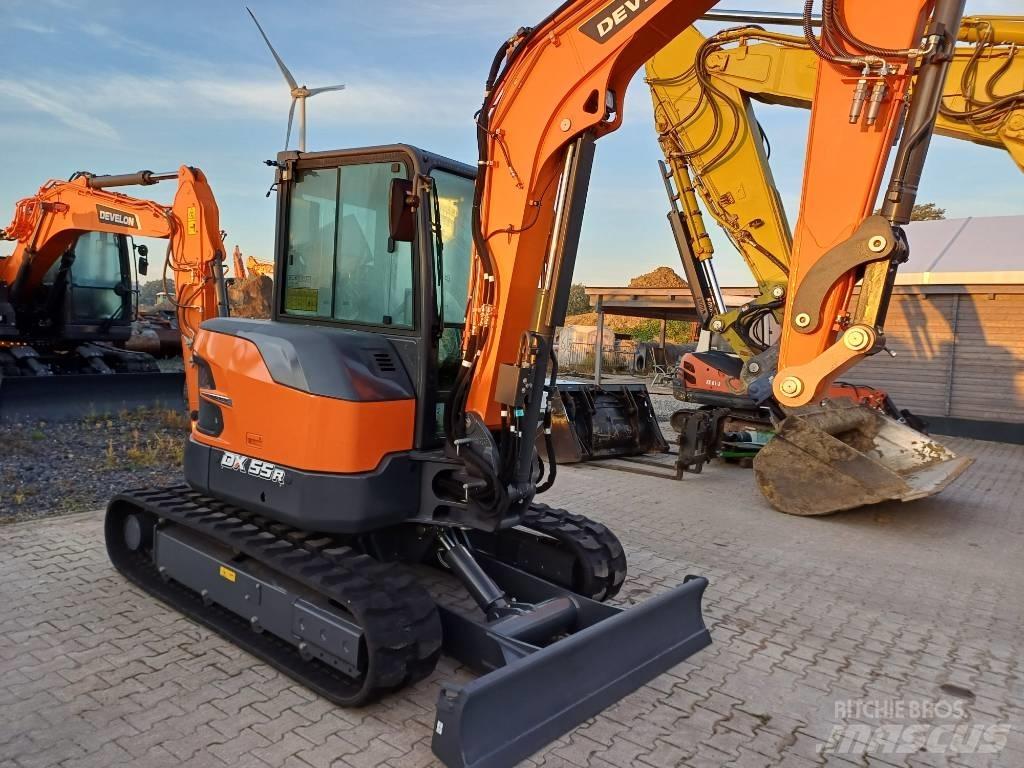 Doosan DX 55 R-7 Mini ekskavatori < 7 t