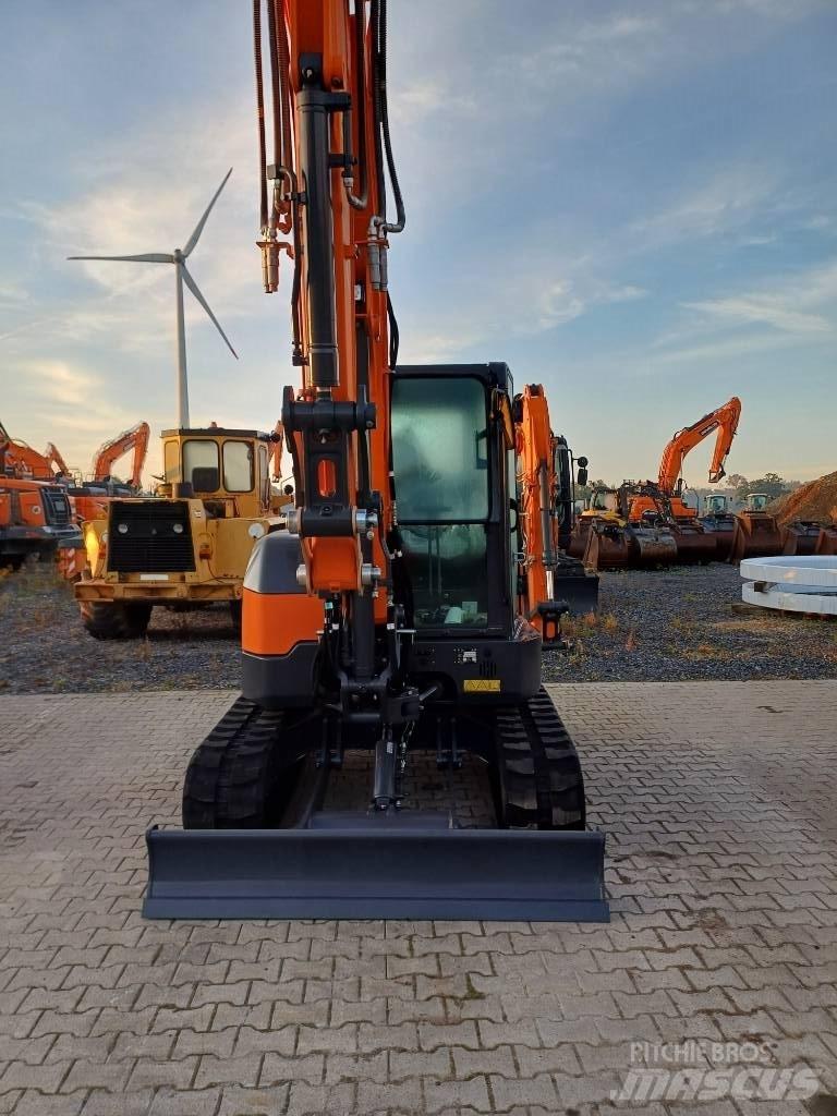 Doosan DX 55 R-7 Mini ekskavatori < 7 t