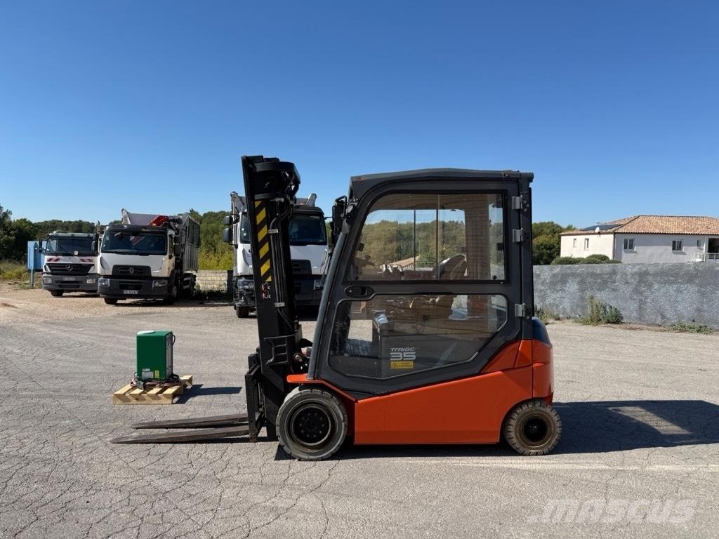 Toyota 8 FBMT 35 Elektriskie iekrāvēji