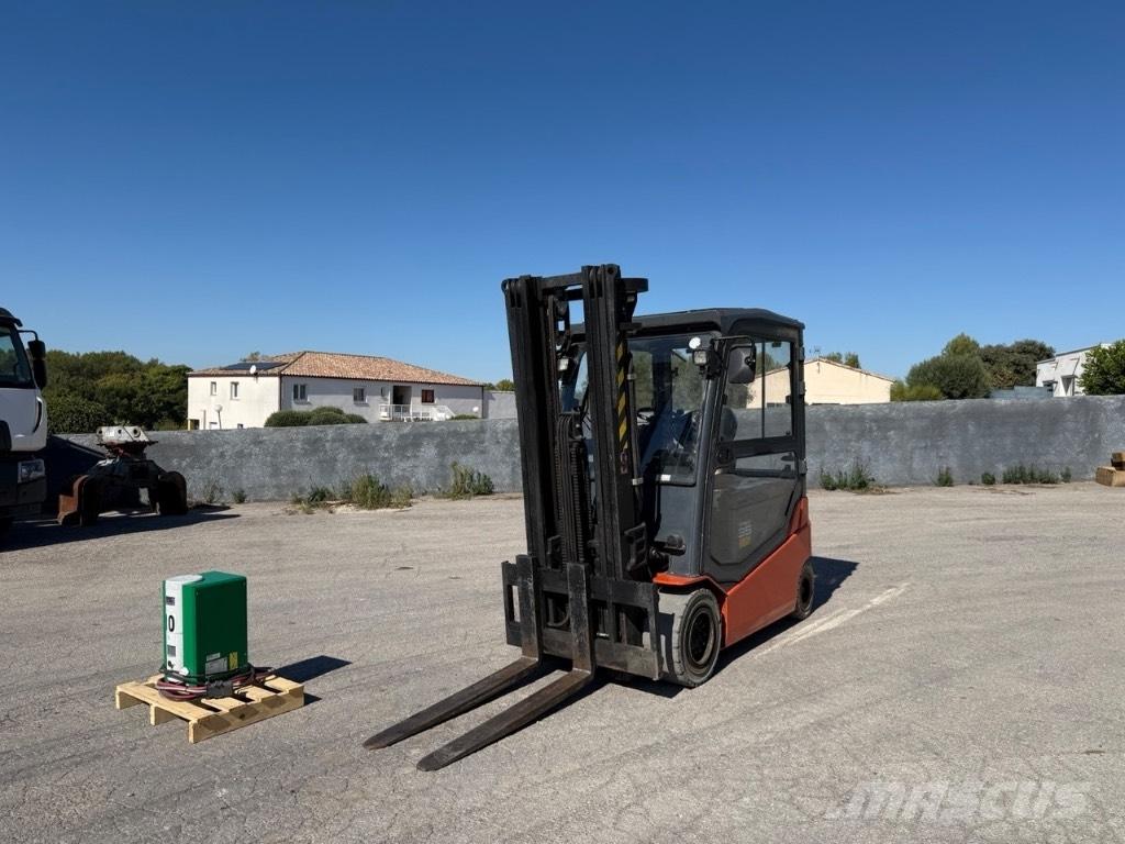 Toyota 8 FBMT 35 Elektriskie iekrāvēji