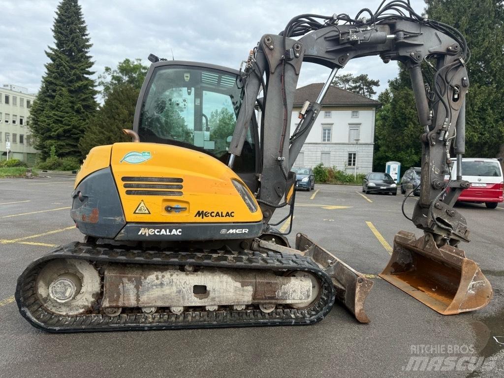 Mecalac 8 M CR Kāpurķēžu ekskavatori
