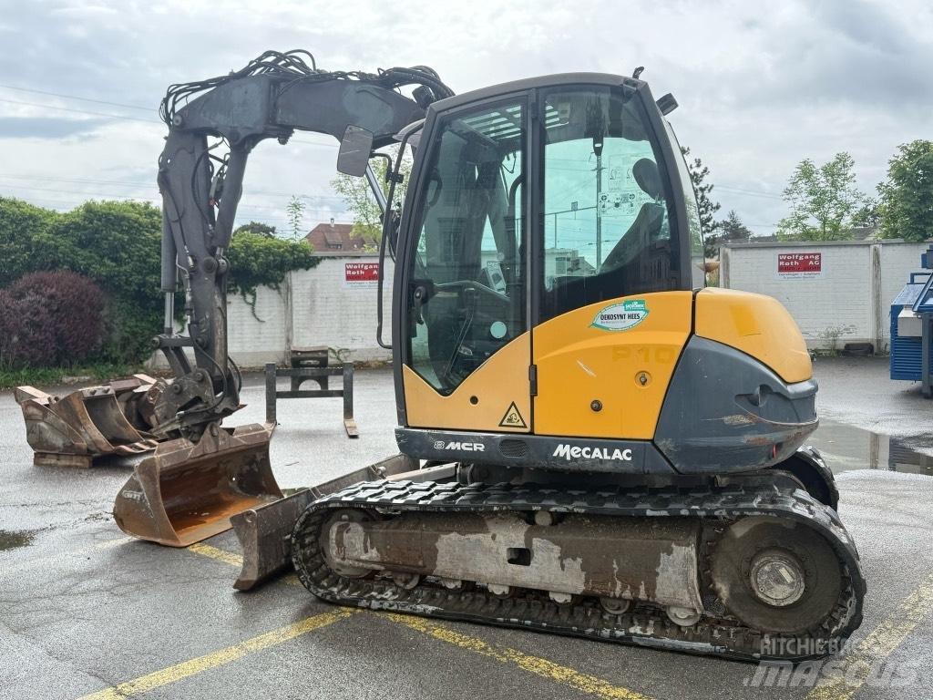 Mecalac 8 M CR Kāpurķēžu ekskavatori