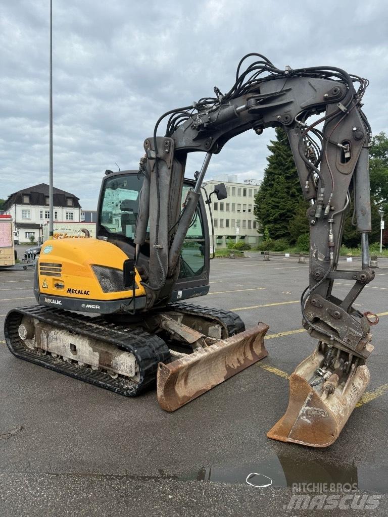 Mecalac 8 M CR Kāpurķēžu ekskavatori