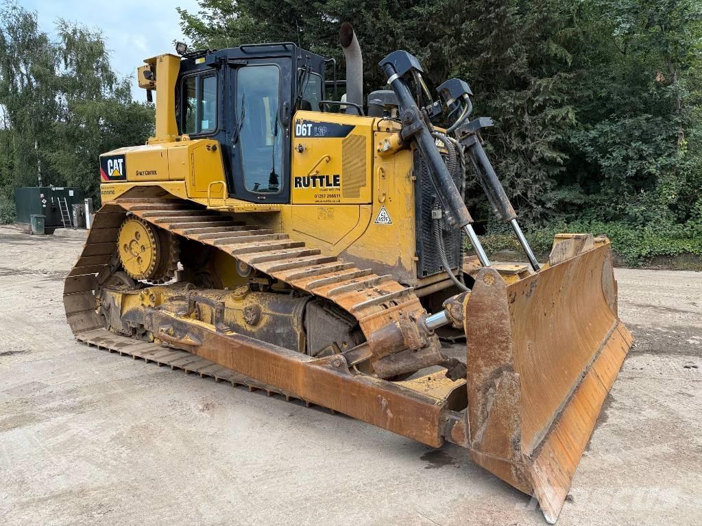 CAT D 6 T LGP Kāpurķēžu buldozeri