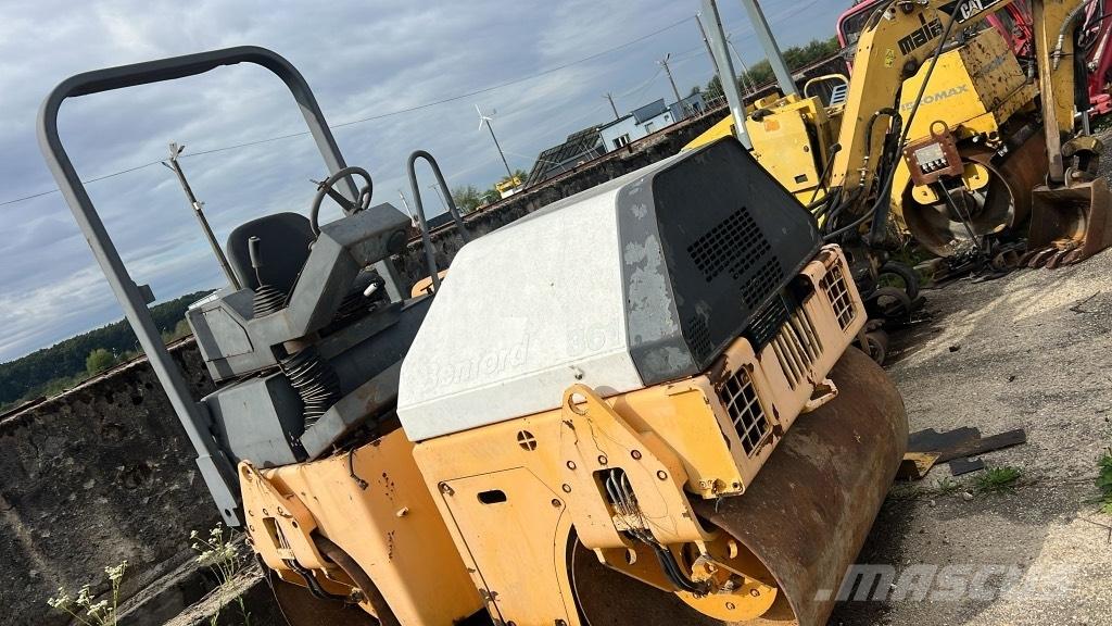Benford TVH 1200 D Sliedes, ķēdes un šasija