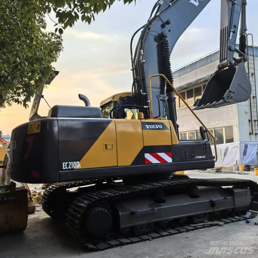 Volvo EC 210 D Vidēja lieluma ekskavatori 7 t - 12 t