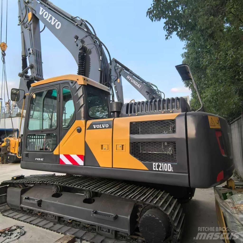 Volvo EC 210 D Vidēja lieluma ekskavatori 7 t - 12 t