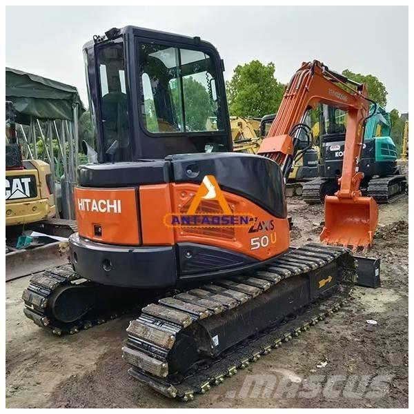 Hitachi ZX 50 U Mini ekskavatori < 7 t