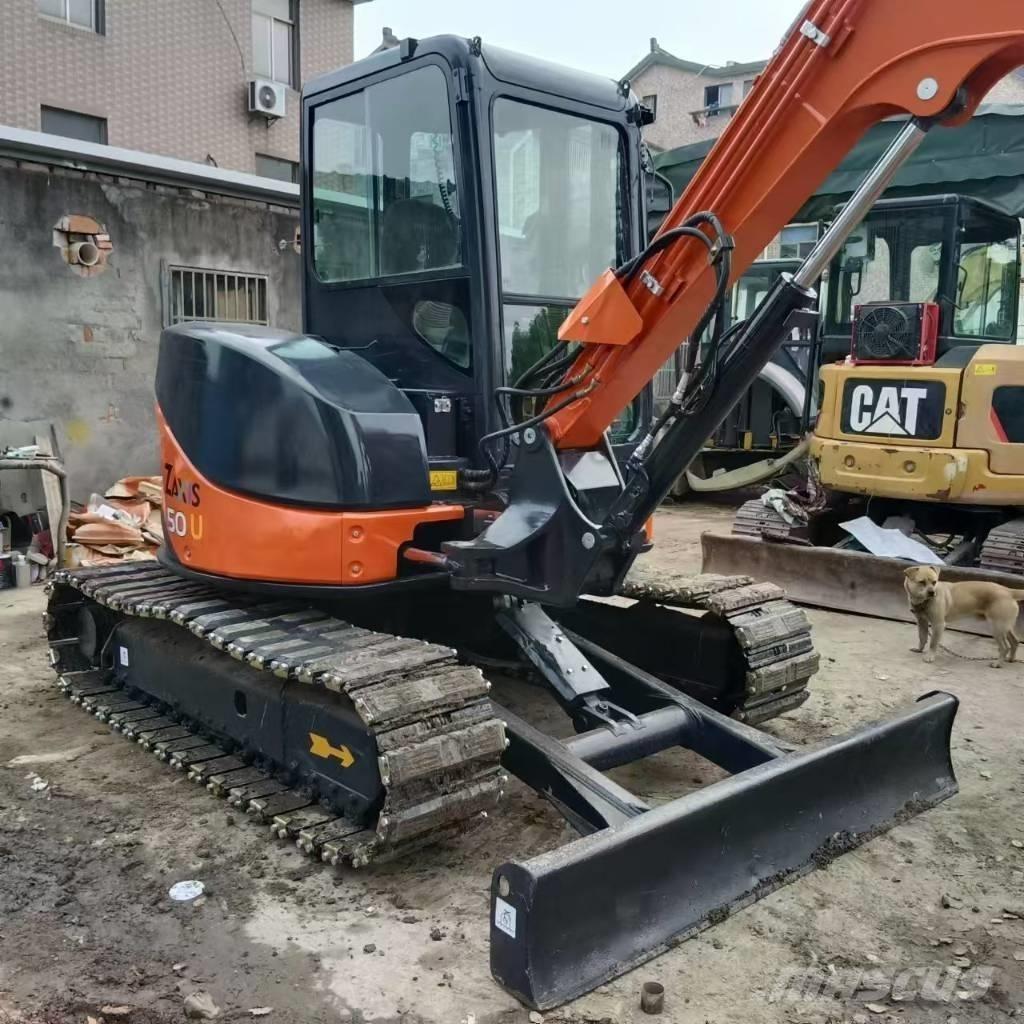 Hitachi ZX 50 U Mini ekskavatori < 7 t