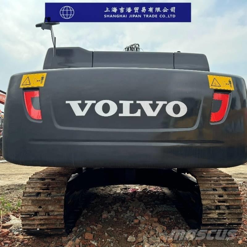 Volvo EC 350 Kāpurķēžu ekskavatori