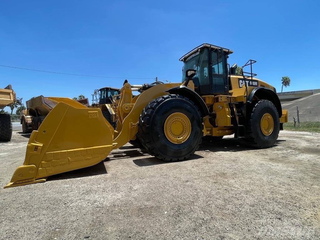 CAT 980M Iekrāvēji uz riteņiem