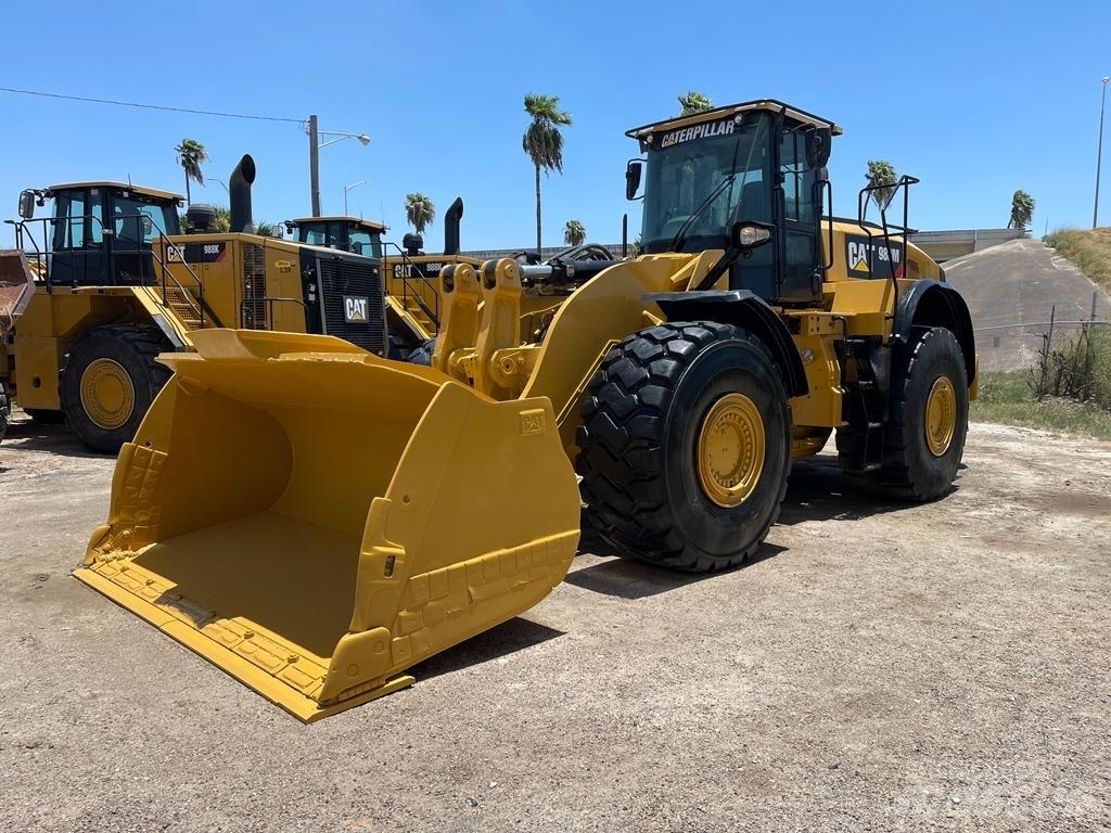 CAT 980M Iekrāvēji uz riteņiem