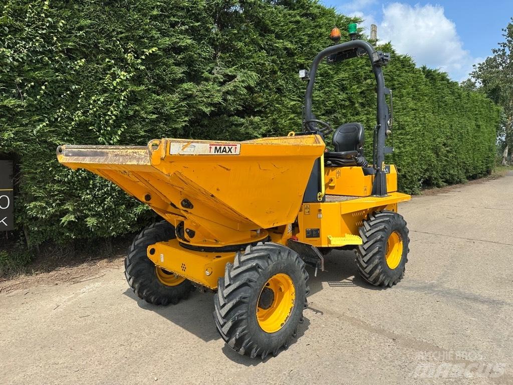 JCB 3STH SWIVEL Mini pašizgāzēji