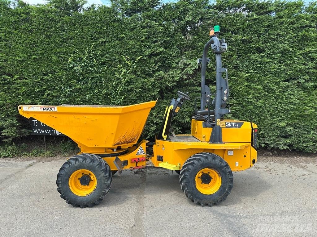 JCB 3STH SWIVEL Mini pašizgāzēji