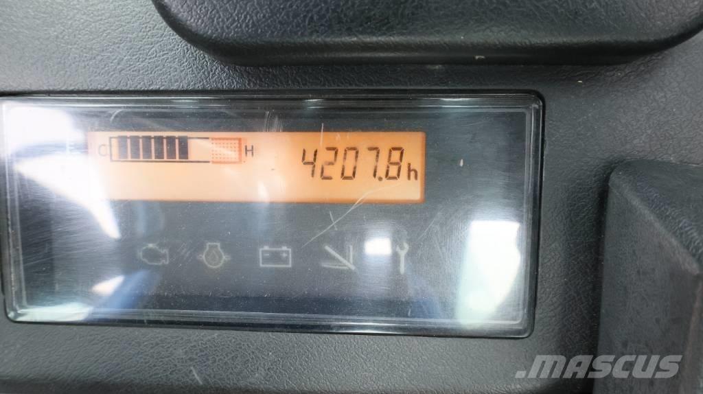 Toyota 8 FGF 30 LPG tehnika