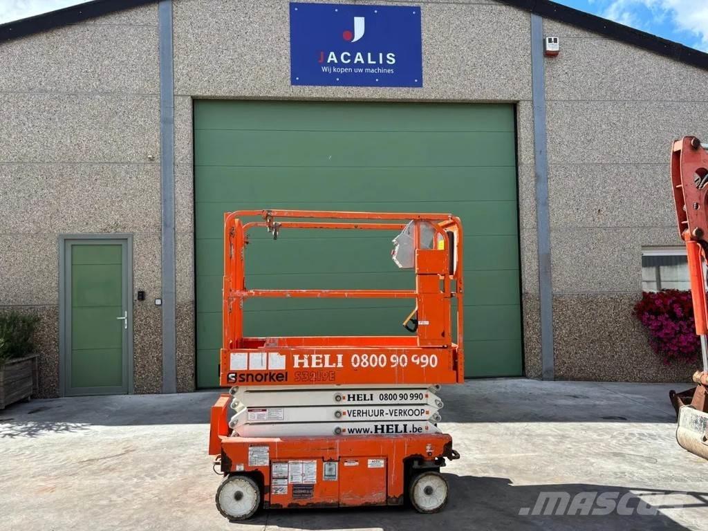 Snorkel S3219E Šķerveida pacēlāji