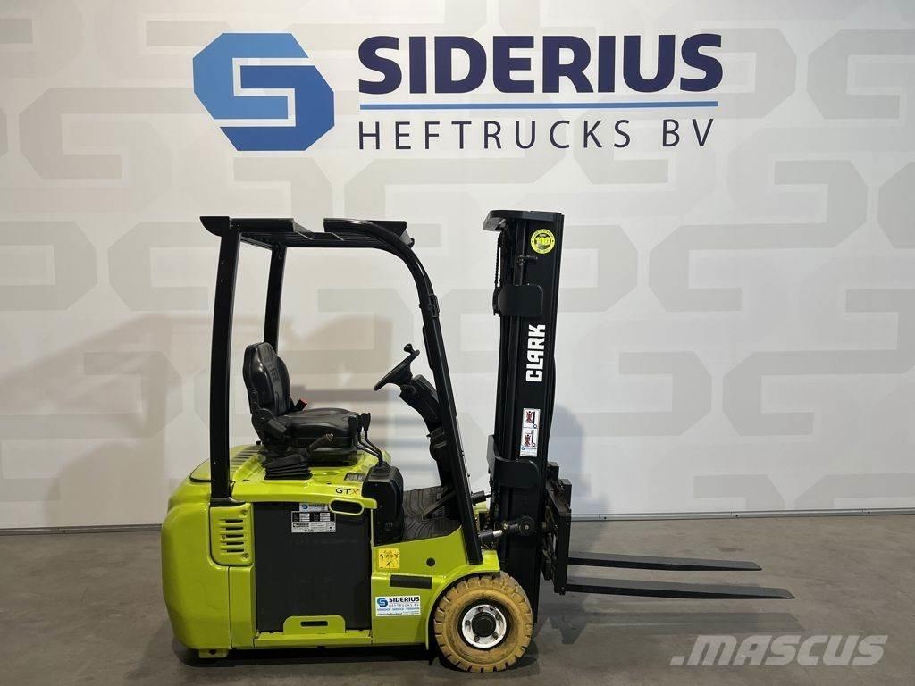 Clark GTX16 Elektriskie iekrāvēji