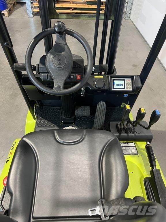 Clark GTX16 Elektriskie iekrāvēji