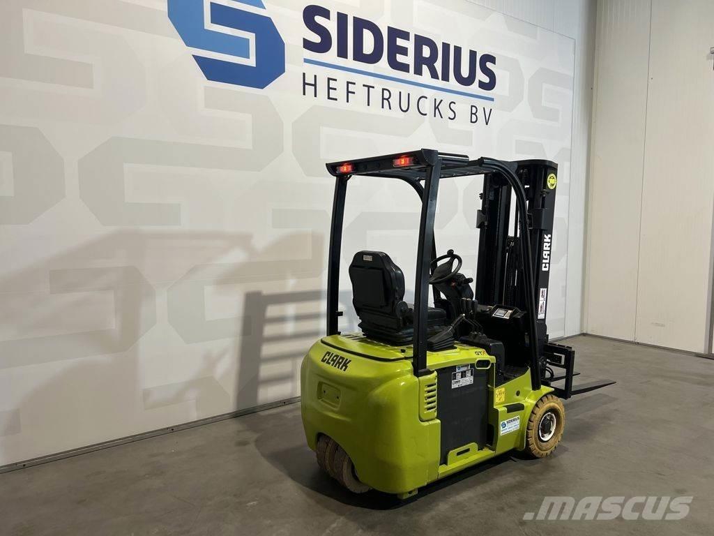 Clark GTX16 Elektriskie iekrāvēji