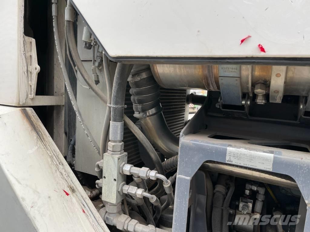 Wirtgen W 50 RI Asfalta dzesēšanas iekārtas