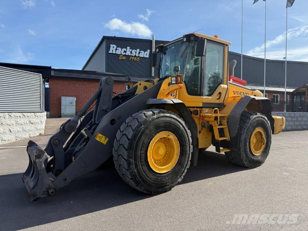 Volvo L 120 F Iekrāvēji uz riteņiem