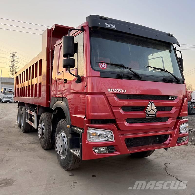 Howo 375 8x4 Pašizgāzējs