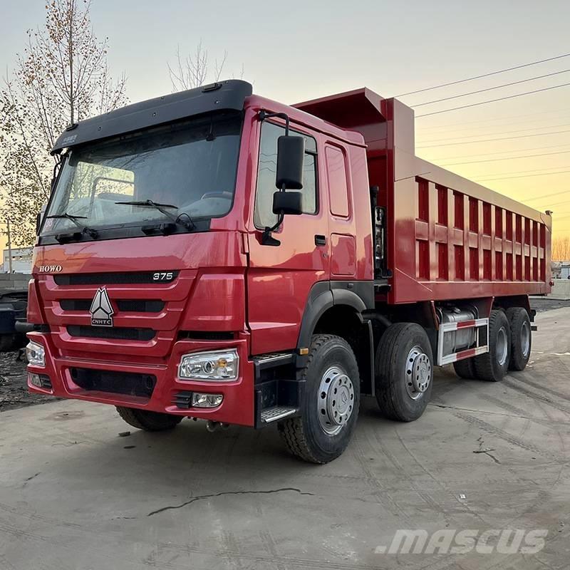 Howo 375 8x4 Pašizgāzējs