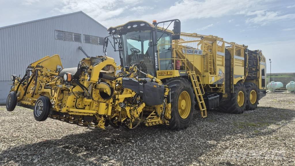 Ropa Tiger 6 Cits iekraušanas un rakšanas aprīkojums
