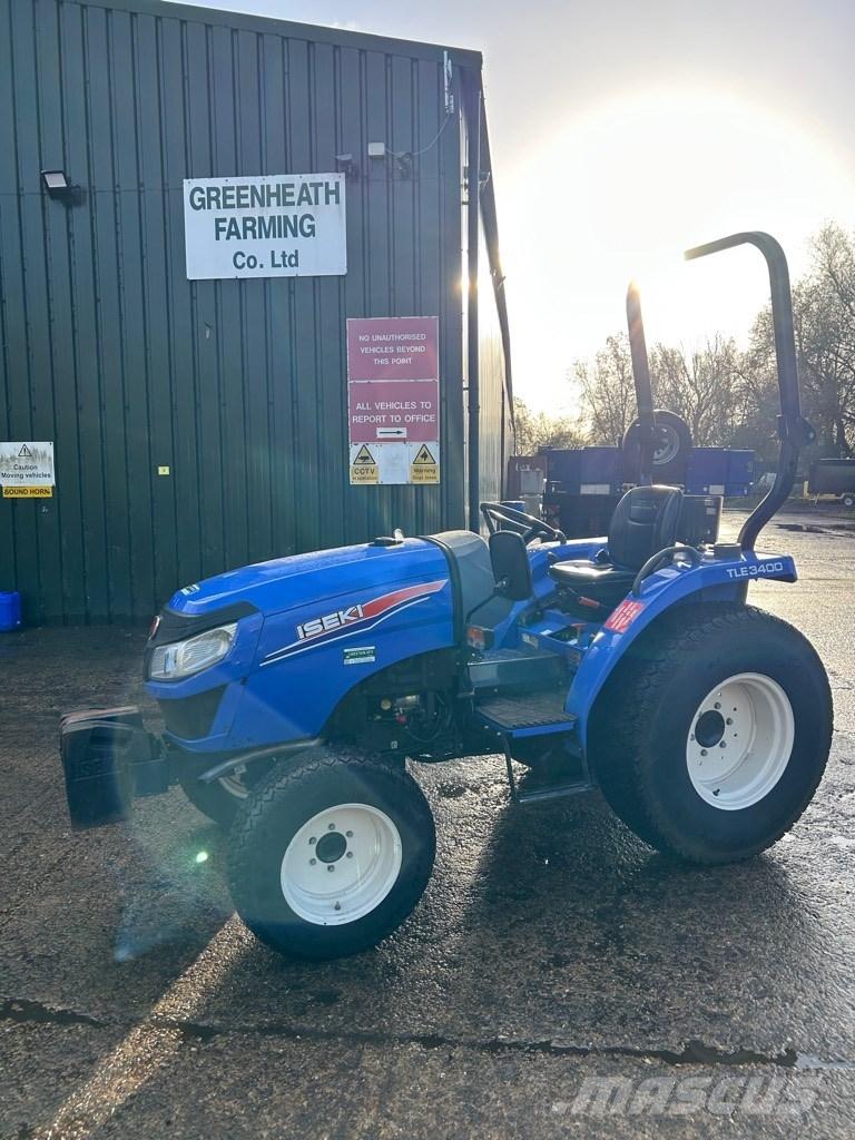 Iseki TLE 3400 Kompaktie traktori