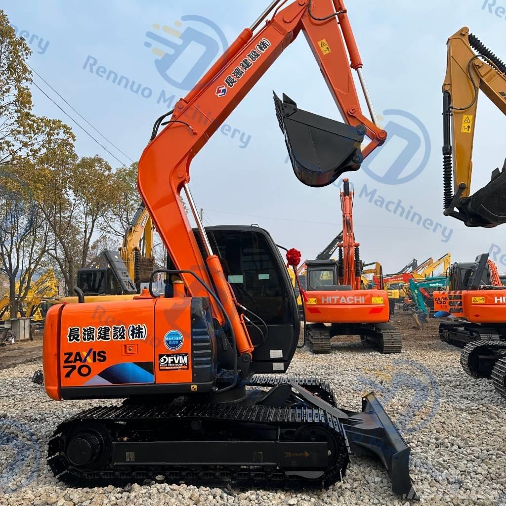 Hitachi ZX70 Mini ekskavatori < 7 t