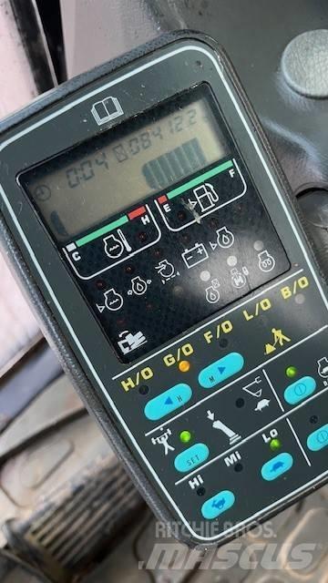 Komatsu PC 180-6 Kāpurķēžu ekskavatori