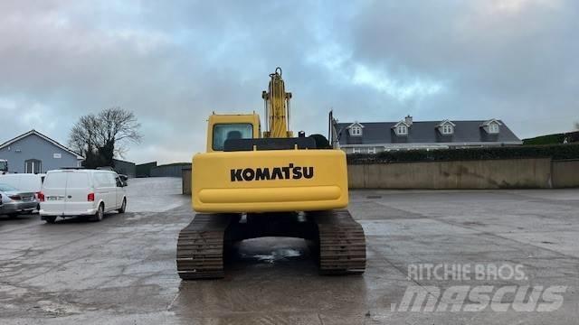 Komatsu PC 180-6 Kāpurķēžu ekskavatori