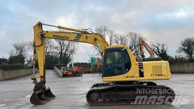 Komatsu PC 180-6 Kāpurķēžu ekskavatori
