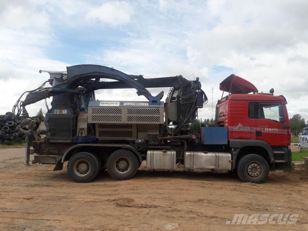 Bruks 805.2ST Šķeldotāji