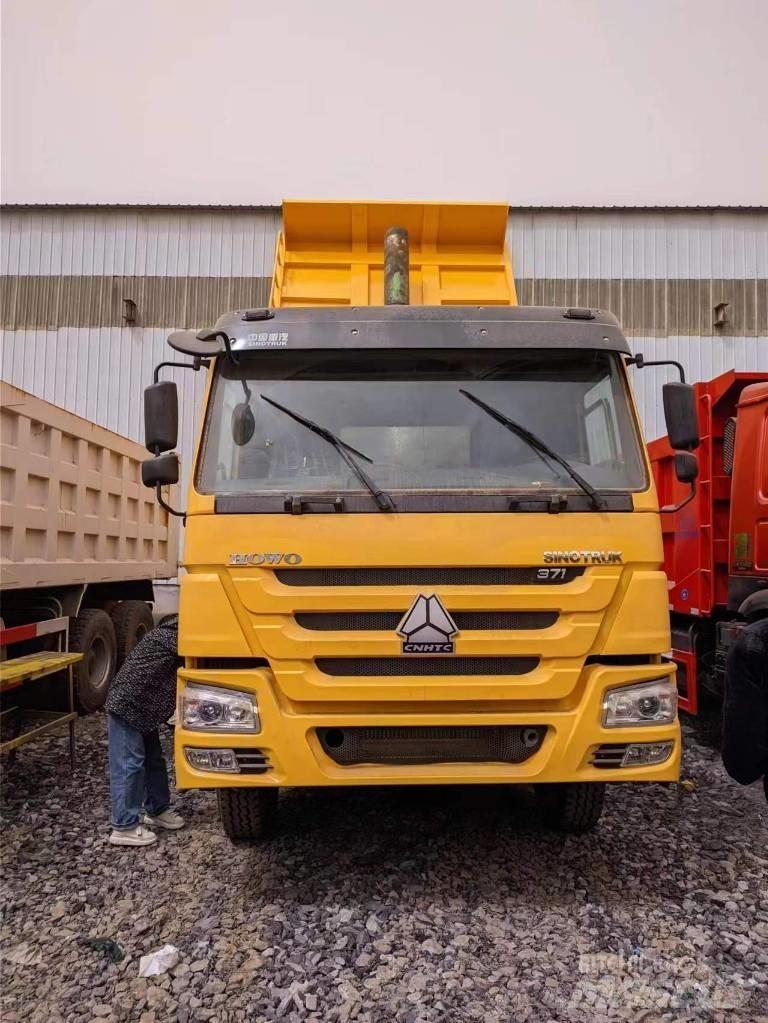 Howo 371 6x4 Pašizgāzējs