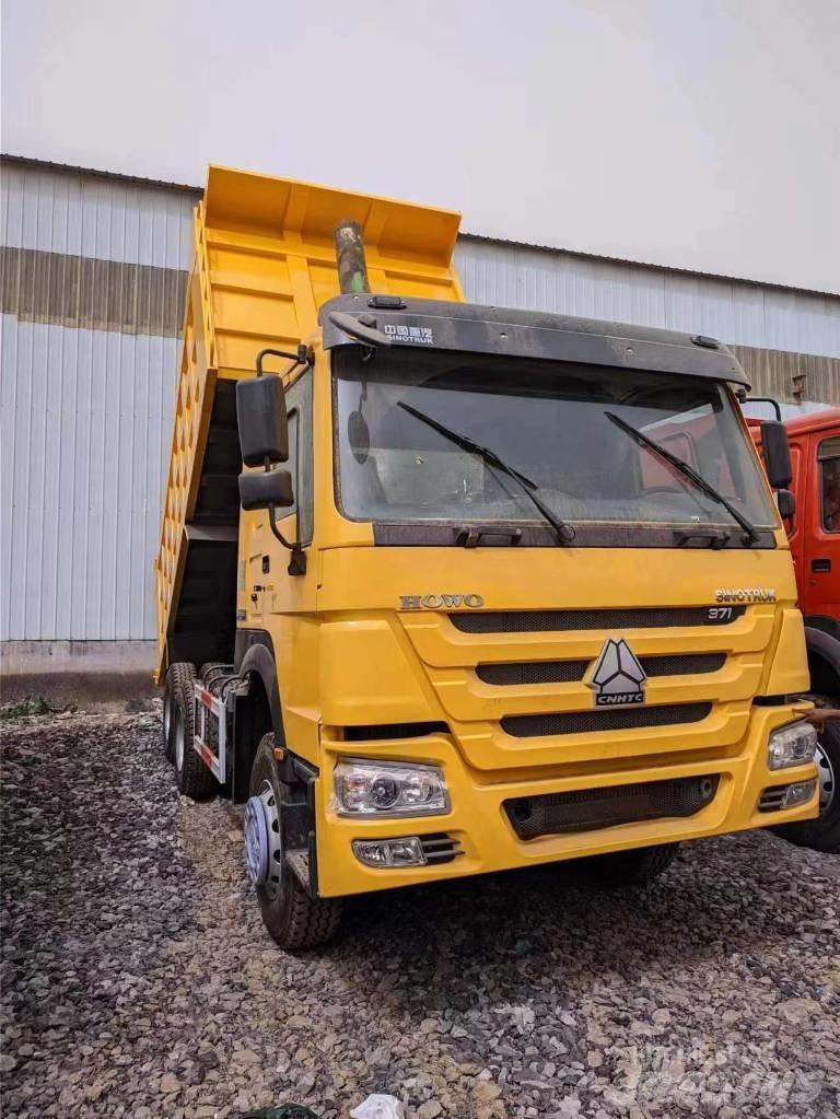 Howo 371 6x4 Pašizgāzējs