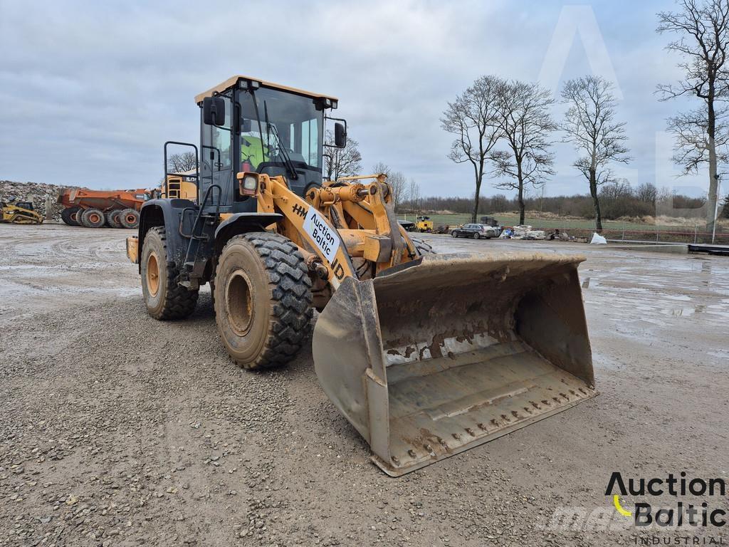 Hyundai HL 757-9 A Iekrāvēji uz riteņiem