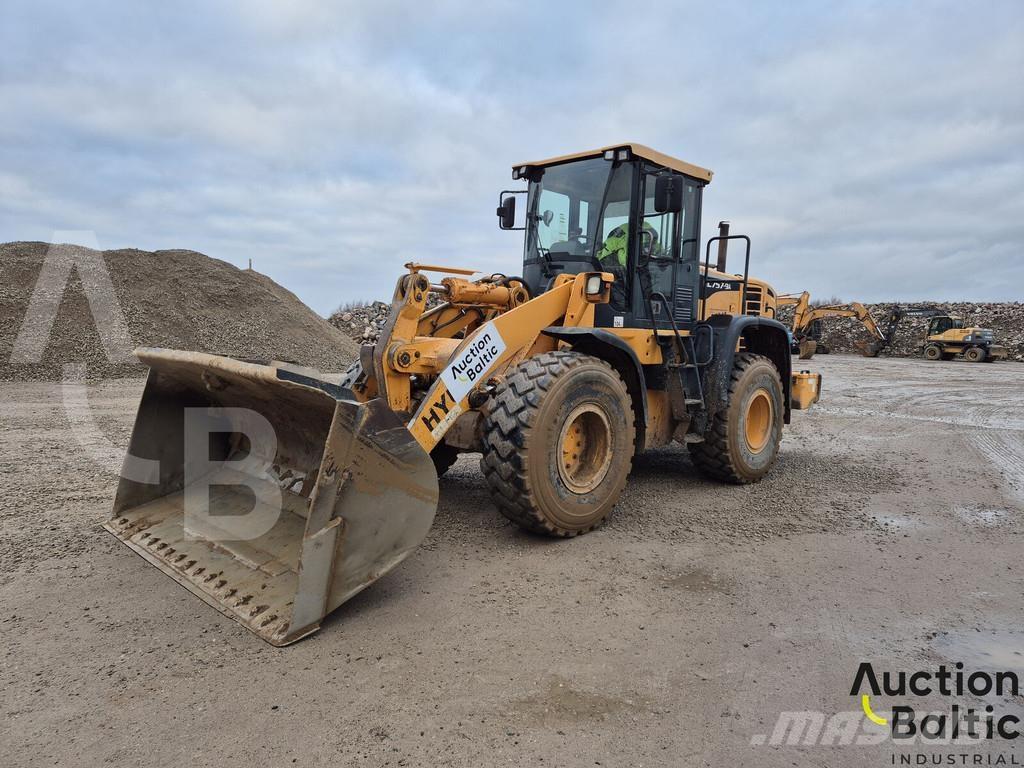 Hyundai HL 757-9 A Iekrāvēji uz riteņiem