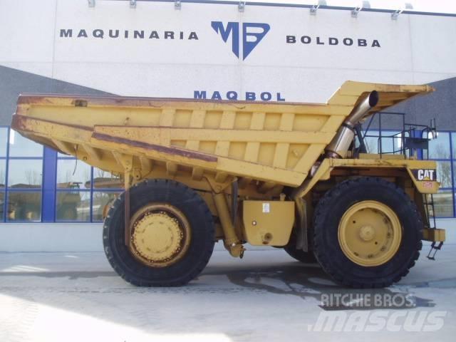 CAT 777 Karjeras kravas automašīnas