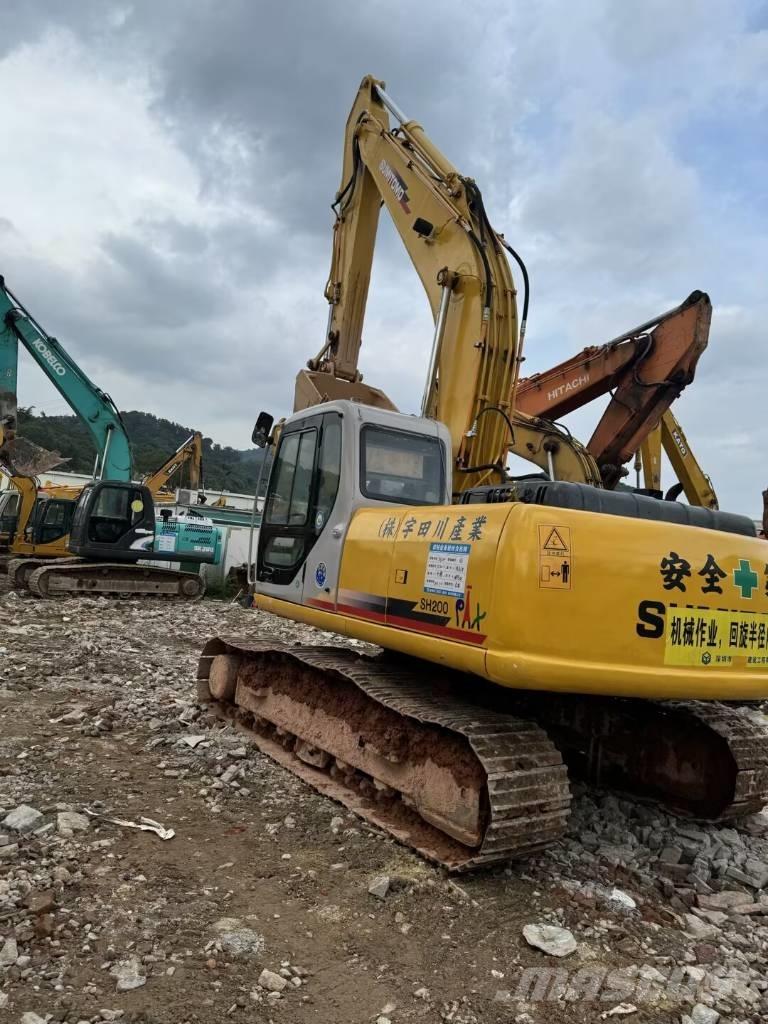 Sumitomo SH200 Kāpurķēžu ekskavatori