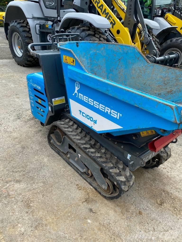 Messersi TC 100 d Kāpurķēžu pašizkrāvējs