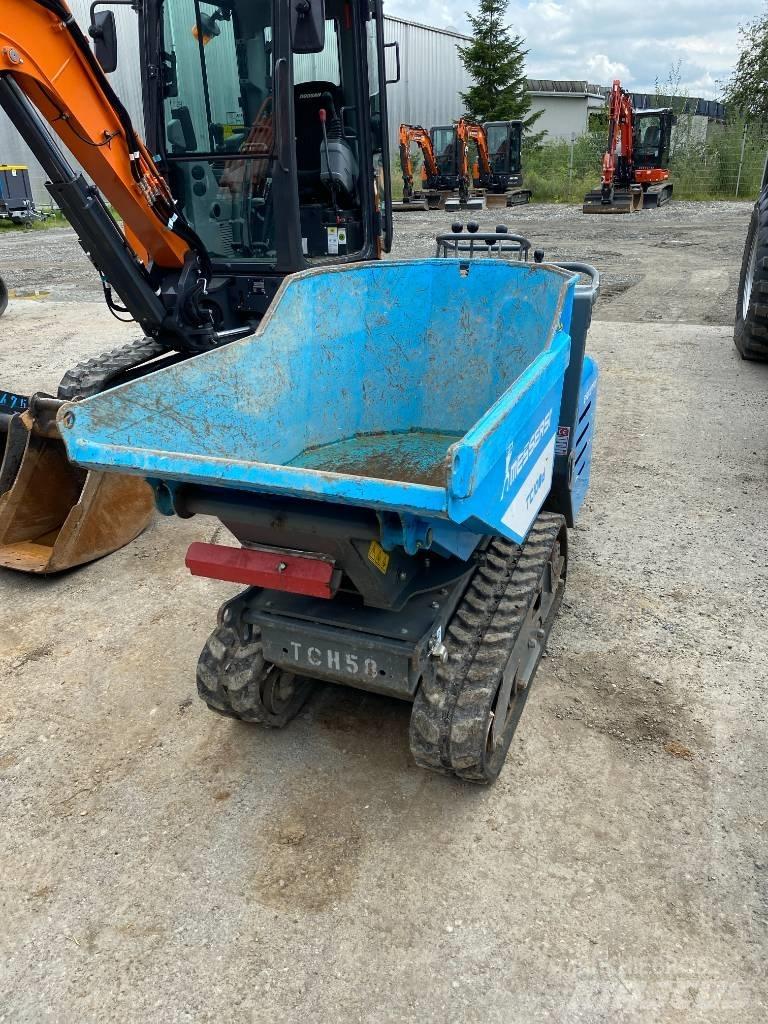 Messersi TC 100 d Kāpurķēžu pašizkrāvējs