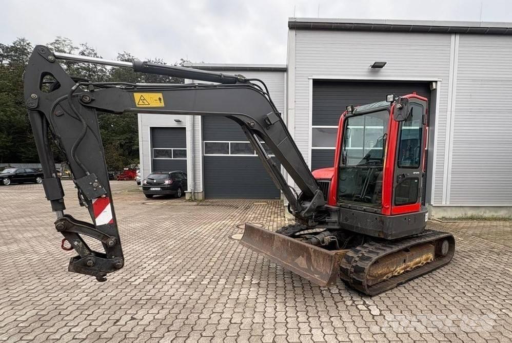 Volvo ECR 58 Mini ekskavatori < 7 t