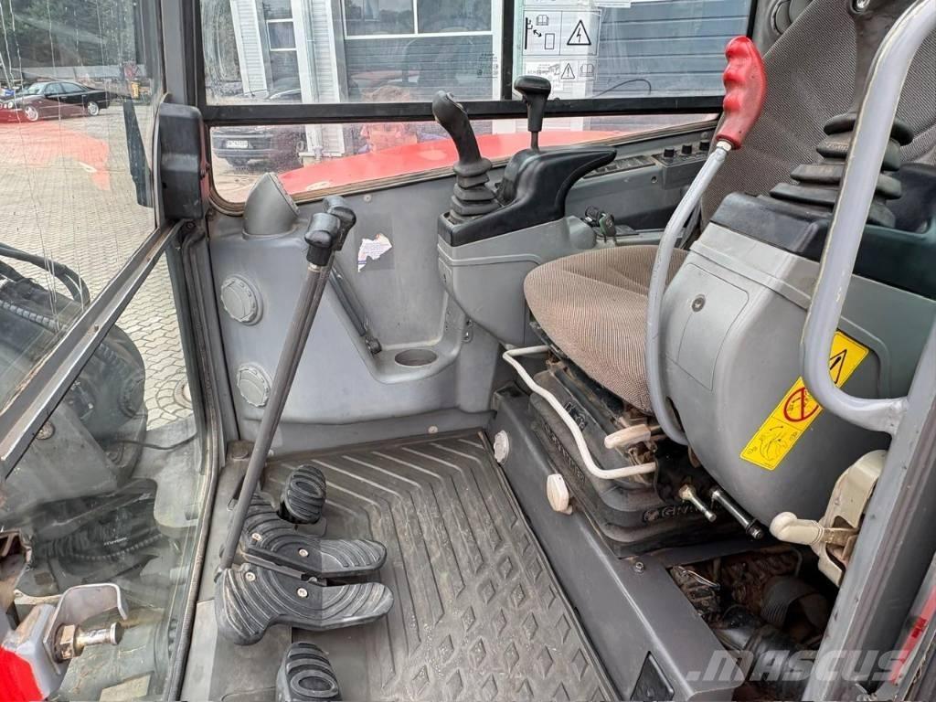 Volvo ECR 58 Mini ekskavatori < 7 t