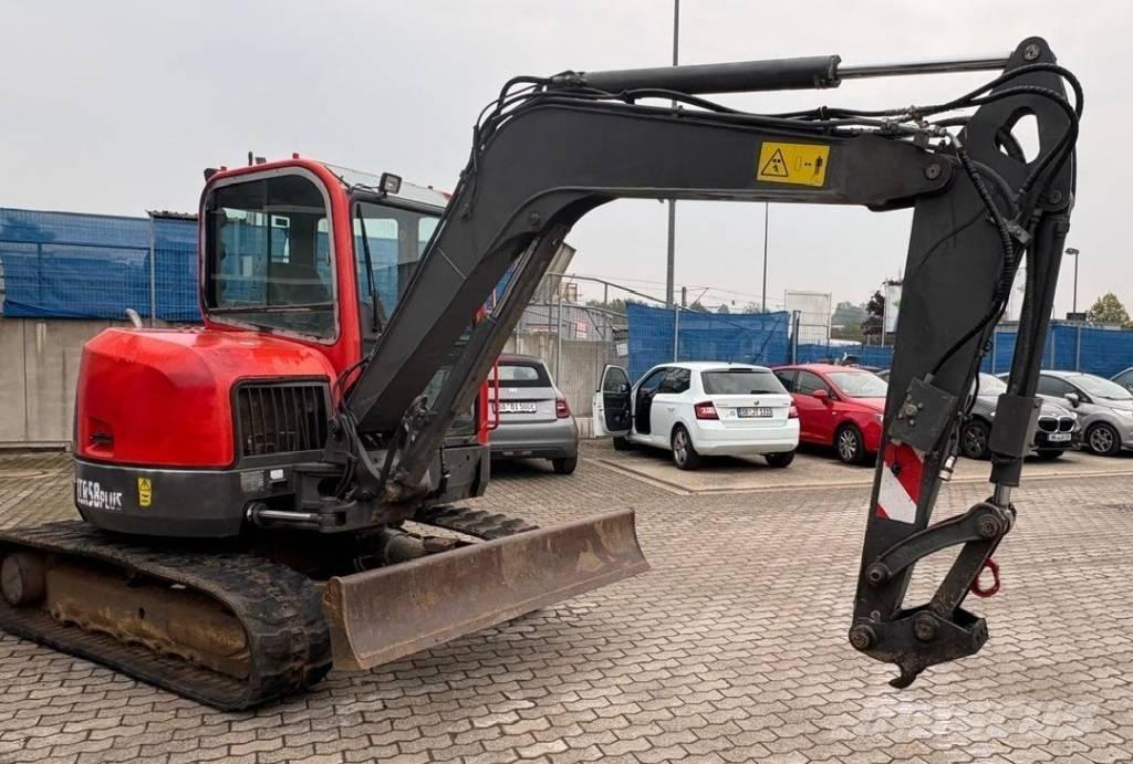 Volvo ECR 58 Mini ekskavatori < 7 t