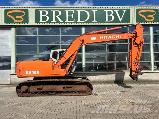 Fiat-Hitachi EX 165 Kāpurķēžu ekskavatori