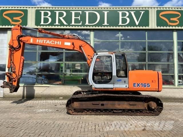 Fiat-Hitachi EX 165 Kāpurķēžu ekskavatori