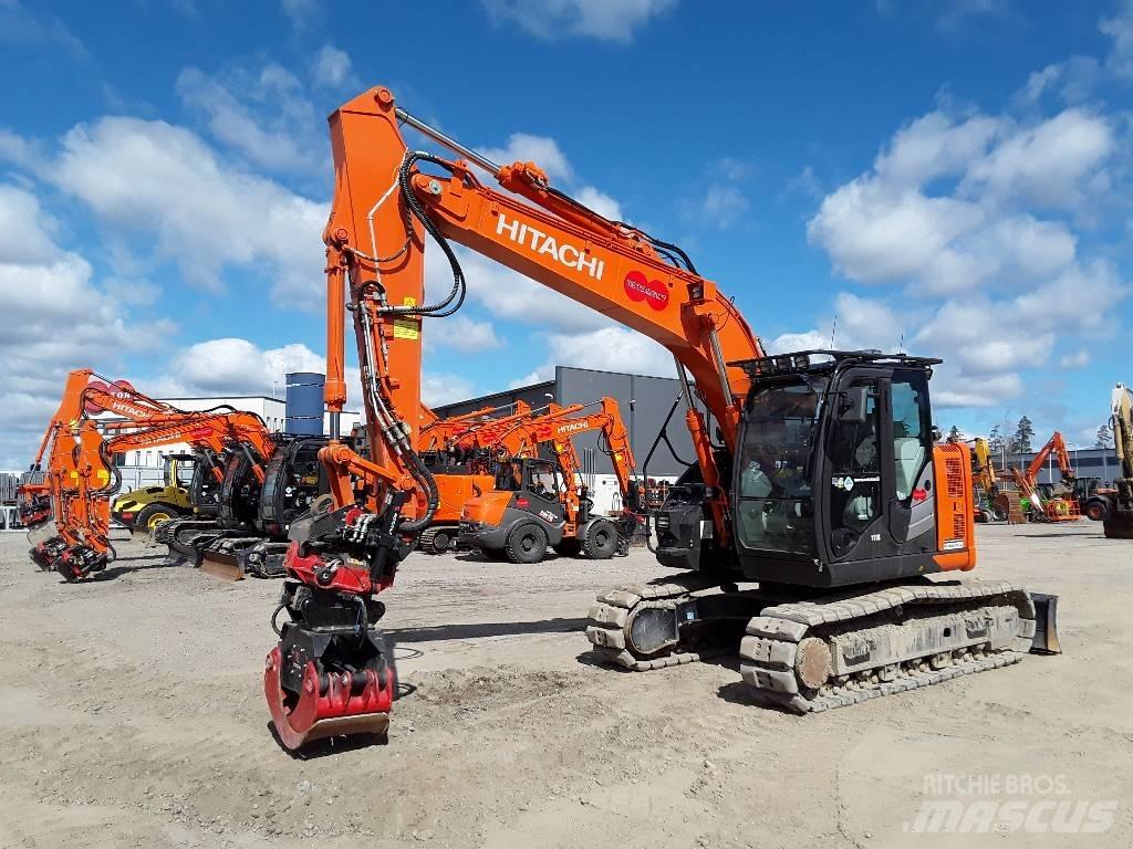 Hitachi ZX135US-6 Kāpurķēžu ekskavatori
